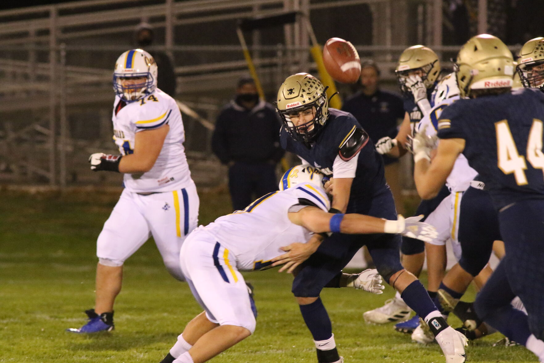 Jake Erwin, YHS quarterback
